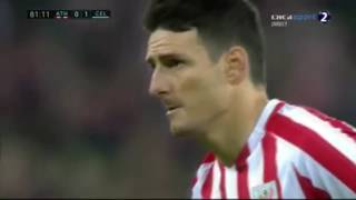 Athletic Bilbao vs Celta Vigo 2-1 - All Goals , goals of the day 19/12/2016