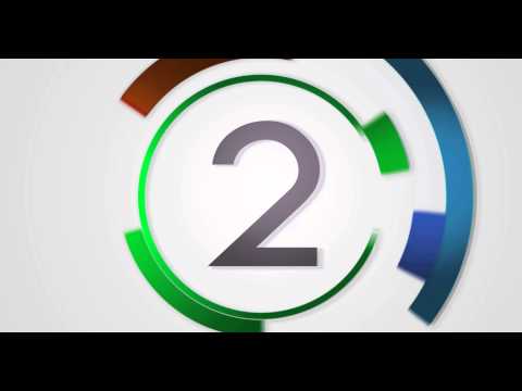 10 sec Countdown Timer ( v 280 ) NEWS Theme - circle clock with sound effects + voice 4k