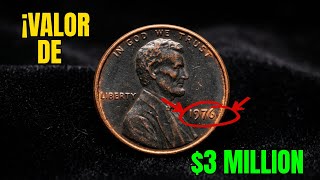 ¡Este Penny Negro de 1979 Vale Mucho Dinero! Eres Afortunado si Tienes Esta Moneda Rare"