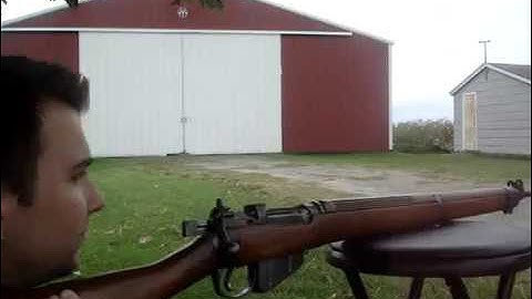 Lee Enfield Mad Minute Technique