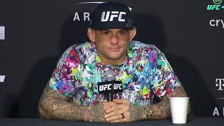 UFC 269: Dustin Poirier Post-Fight Press Conference