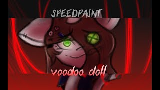 SpeedPaint - Voodoo doll