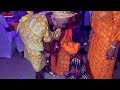 VERY HUMBLE | AUNTY RAMONTA SURPRISE FANS AS SHE GOES DOWN ON HER KNEE TO GREET MADAM SAJE