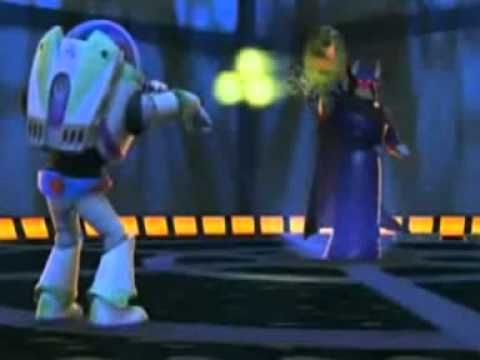 Toy Story 2 [Buzz L'éclair VS Zurg] Court Métrage - YouTube