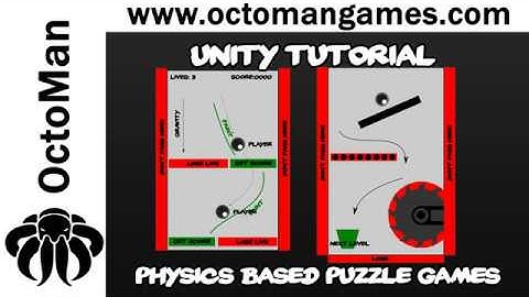 Unity Course: Physics Based Puzzle Games | OctoMan