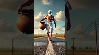 #Kisan... &amp; Kabutar... #Ai video youtube Shorts #Smart AI World#