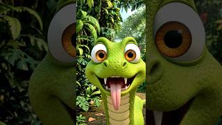 🐍 जब साँप ने इंसान को कर दिया Roast 😂 | Snake Comedy #shorts#aivideo
