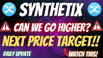 SYNTHETIX(SNX) PRICE Prediction 2021 and Technical Analysis| DEFI going CRAZY! | Daily Update! 2021!