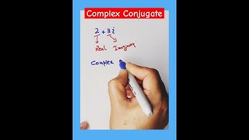 #complex conjugate #basicmath #maths #learning #eaducation #shorts