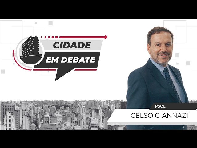 Cidade em Debate recebe o Vereador Celso Giannazi | 02/03/2026