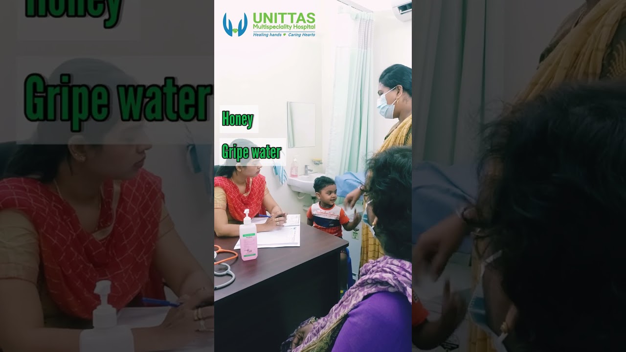 General baby health check-up