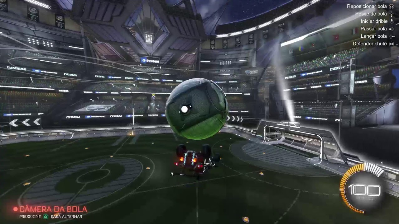JOGANDO ROCKET LEAGUE
