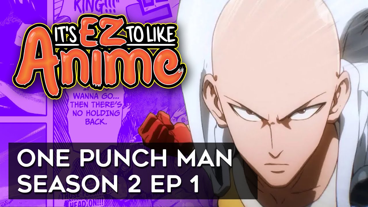 One Punch Man Season 3 Poster Confirms Anime Return