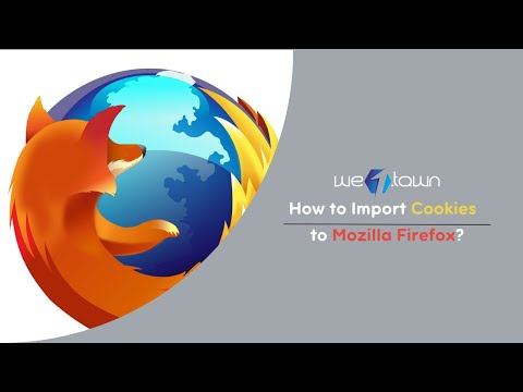 How to Import Cookies to Mozilla Firefox?