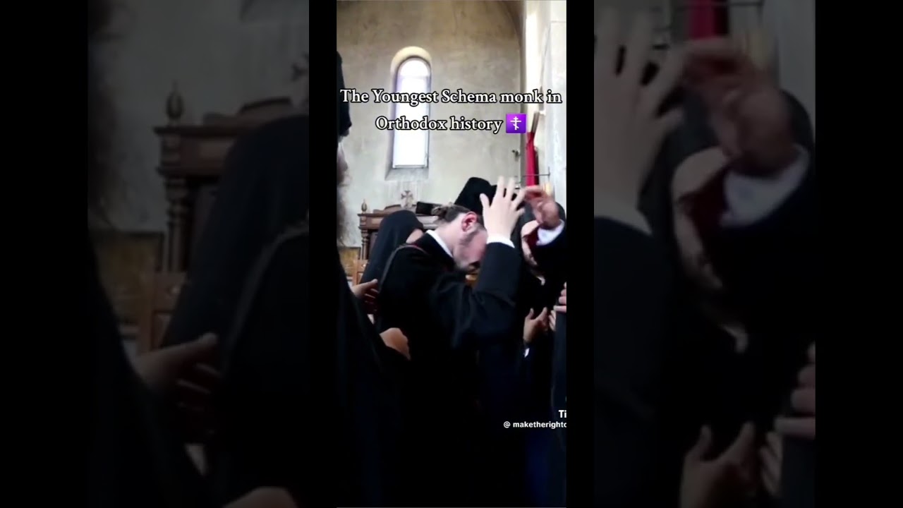 youngest schema monk 