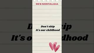 comment your favorite show❤️#memories #childhood #90s #shorts #viral