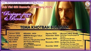 (Recording) Ibadah Raya 12 Oktober 2025 - Pdp. Yonathan Gagah Permadi