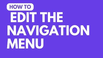 Hoe u het navigatiemenu in Hostinger Website Builder kunt bewerken