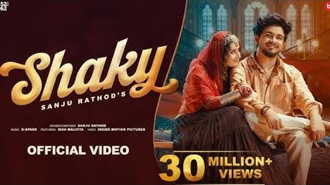 ek number Dimple Shaadgi Shaky ( Official #video) Sanju new song...