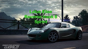 Reverse Track 8 Lotus elise NFS WORLD