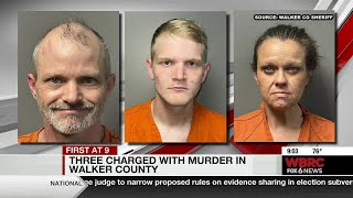 Sheriff: Three charged in "forced ingestion" overdose death.