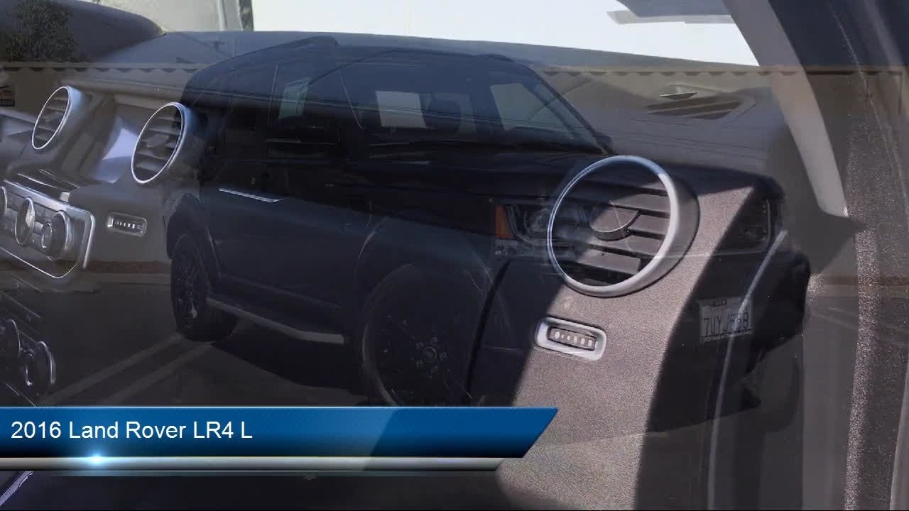 2016 Land Rover LR4 L Westlake Village Simi Valley Thousand Oaks Calabasas Hidden Valey YouTube