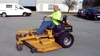 GovDeals: 2007 Hustler Super Z , 72" rear discharge mowing d