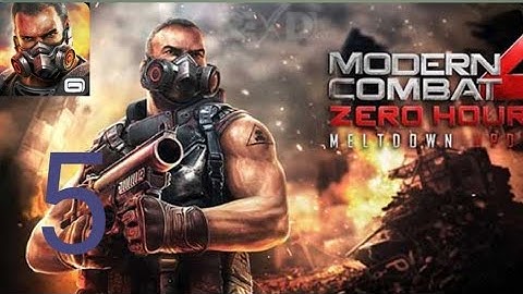 Modern Combat 4 : Zero Hour Walkthrough - Gameplay Part 5 - Mission 4 : New World Order