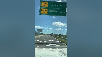 Phần 1 | Cao Tốc Vĩnh Hảo - Phan Thiết 60km/h và 90km/h