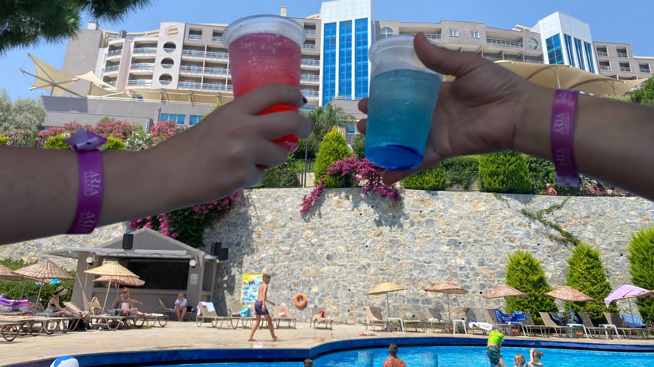 Aria Claros Beach Resort Hotel #2023 #dinner #meal #eating #foods #youtube #dance #video #vlog