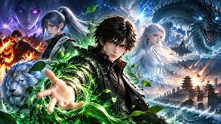 🌟Multi CC Sub🌟【萬界木皇】覺醒最弱木系天賦後，他解鎖萬界神技，收服獅王鎮守漳海，京都隕石降臨時竟以一己之力守護全城