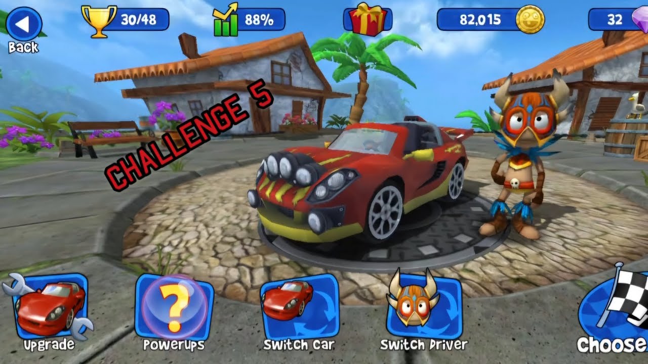 BB Racing / Challenge 5. (BB Racing) - YouTube