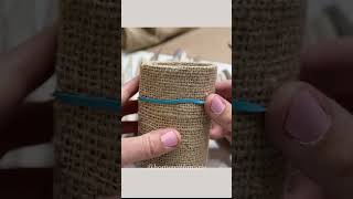 DIY Trash to Treasure | Tin Can Lavender Planter #diy #diyhomedecor