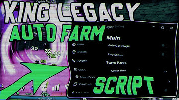 *NEW* KING LEGACY SCRIPT - NO KEY! | UPDATE 9 | (AUTO FARM, STRIKER FIGHTING STYLE, AUTO C)