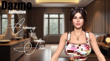 Daz3d Animation | Victoria 8 | dForce Kurti Palazzo | Marvelous designer | Clo3d | Daz Studio | EP-1