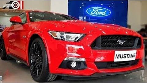 2021 Ford Mustang vs 2021 Lamborghini Huracan Comparison