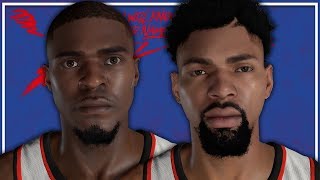 Nba 2K19 - How To Create Dedric Lawson & Legerald Vick