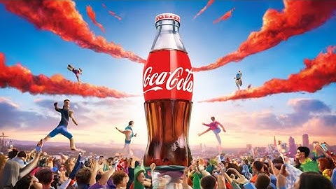 Coca-Cola motion, graphic advertisement campaign | Coca-Cola motion graphics
