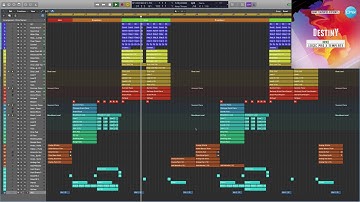 Dance Logic Pro X Template Destiny