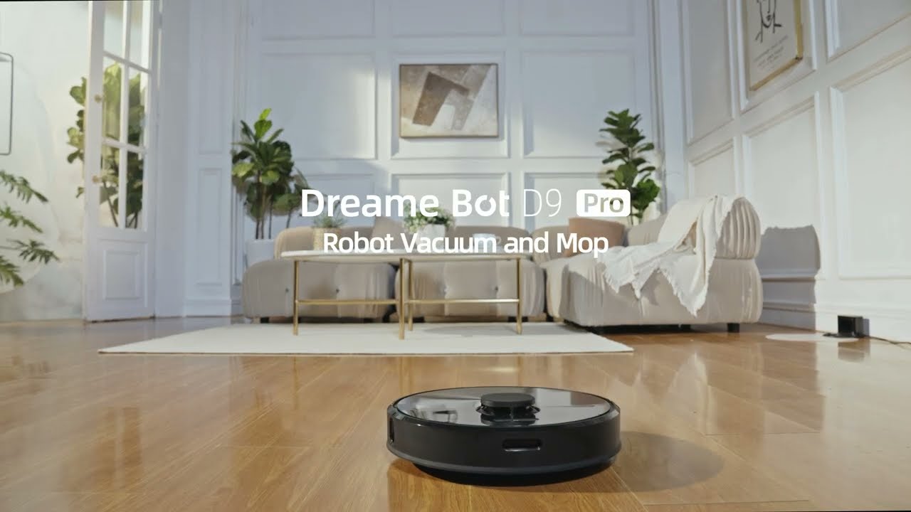 Dreame D9 Pro Smart Robot Vacuum, Vacuum and Mop