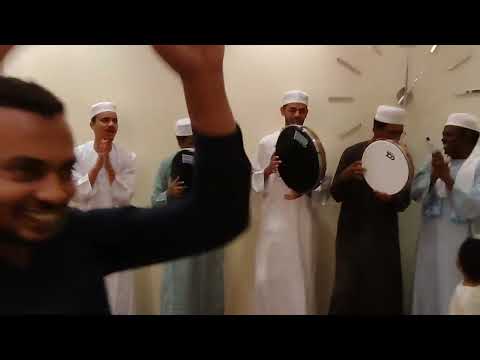 مدحة جود أكرمنا يا الضحاك أداء المادح عمر دفع الله ومجموعة أنيس الروح