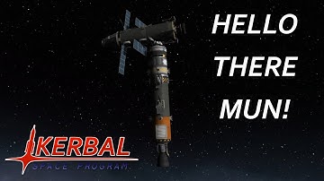 KSP | Hello There Mun! - Mission 1 Failure!