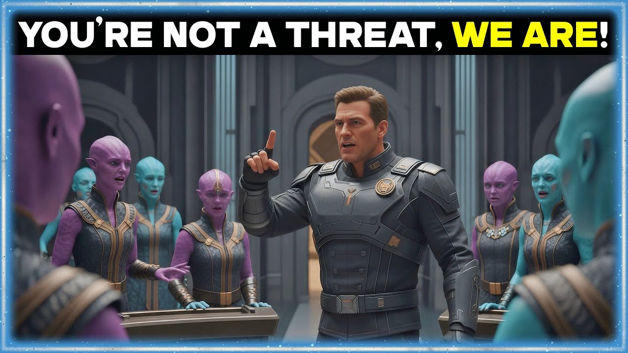 The Human Spoke Only Once… and the Galactic Council Hasn’t Slept Since | Best HFY Stories