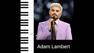 Adam Lambert - Can't Let Go (Mariah Carey Cover) (Live) (Vocal Showcase)