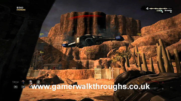 Duke Nukem Forever walkthrough - Highway Battle: Part 2