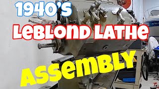 1940's Leblond Lathe Assembly by MJA doing stuff 200 views 2 months ago 6 minutes, 41 seconds