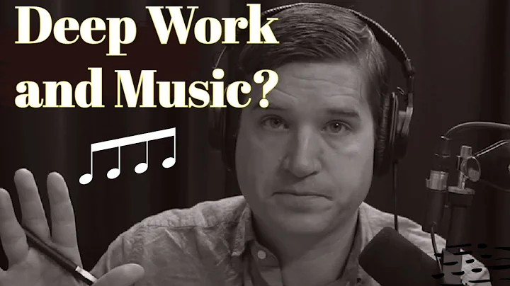 Do You Recommend Listening to Music While Doing Deep Work?