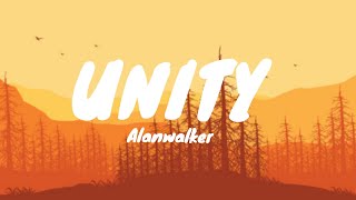Unity - Alanwalker(Lyrics)