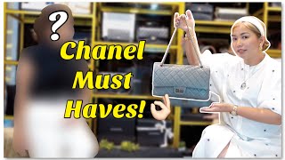 Chanel Bag Must Haves ( with Special Guest )