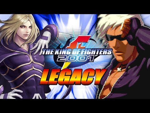 Wait...this boss has the INFINITES! KOF 2001 - King of Fighters Legacy